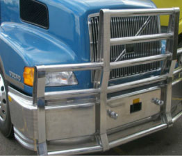 Truck With Grill Guard